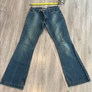 Classic sturdy Blue Women's Jeans 100% cotton